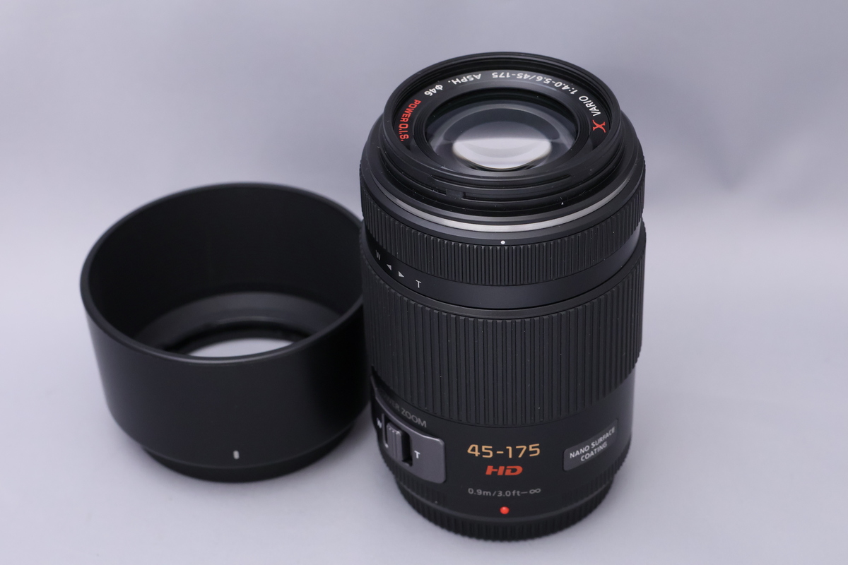 LUMIX G X VARIO PZ 45-175mm/F4.0-5.6 ASPH./ POWER O.I.S. H-PS45175