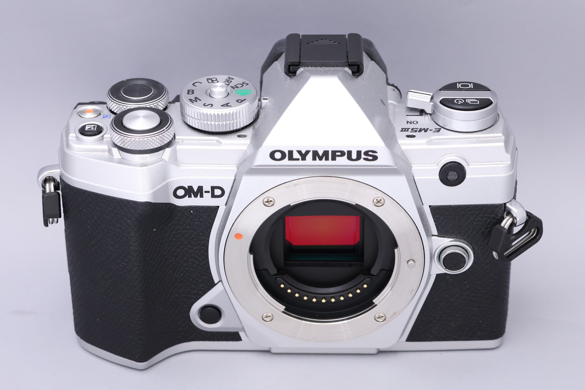 中古】オリンパス OM-D E-M5 MarkIII ボディ シルバー 在庫一覧