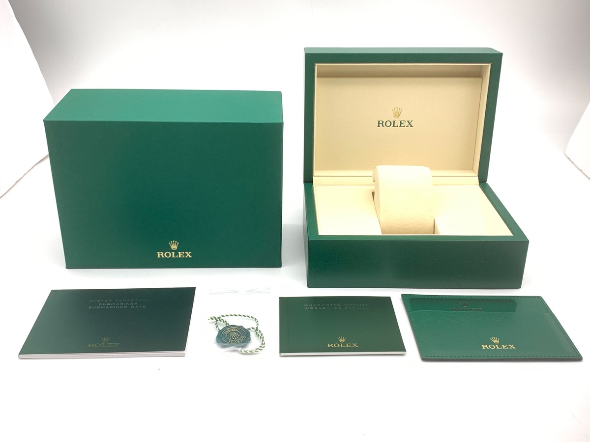 ロレックス(ROLEX) サブマリーナー デイト ブラック 126610LN ステンレススティール