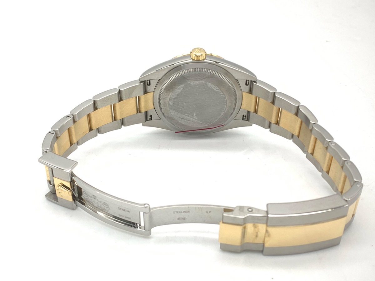 ロレックス(ROLEX) エクスプローラーI ブラック 124273 ステンレススティール/イエローゴールド