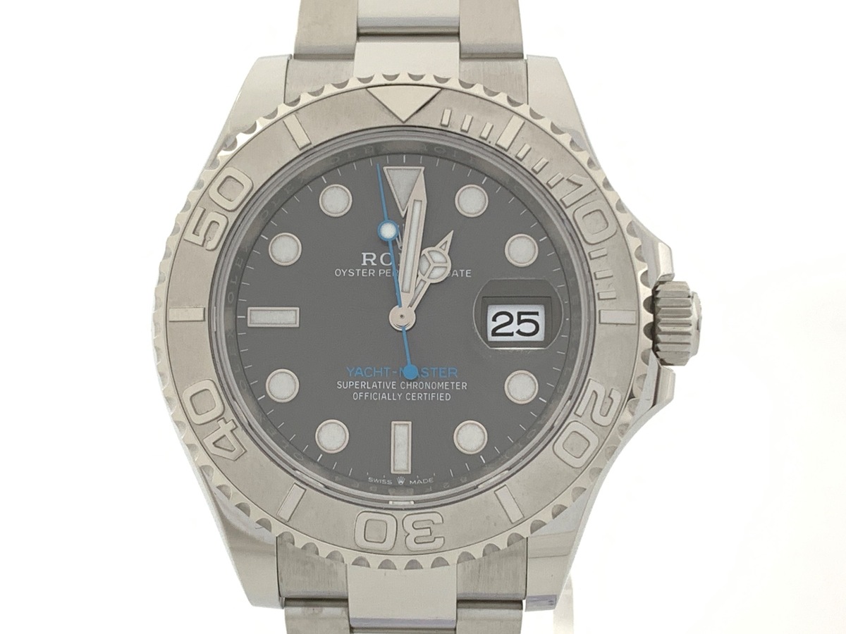 ロレックス(ROLEX) ヨットマスター スレート [グレー系] 126622 ステンレススティール/プラチナ