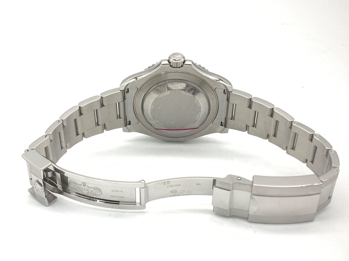 ロレックス(ROLEX) ヨットマスター スレート [グレー系] 126622 ステンレススティール/プラチナ