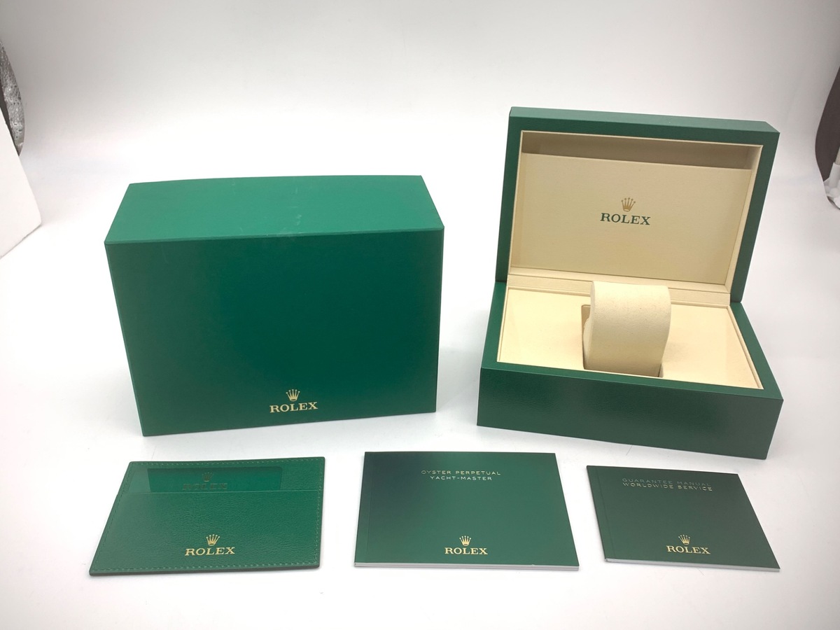 ロレックス(ROLEX) ヨットマスター スレート [グレー系] 126622 ステンレススティール/プラチナ