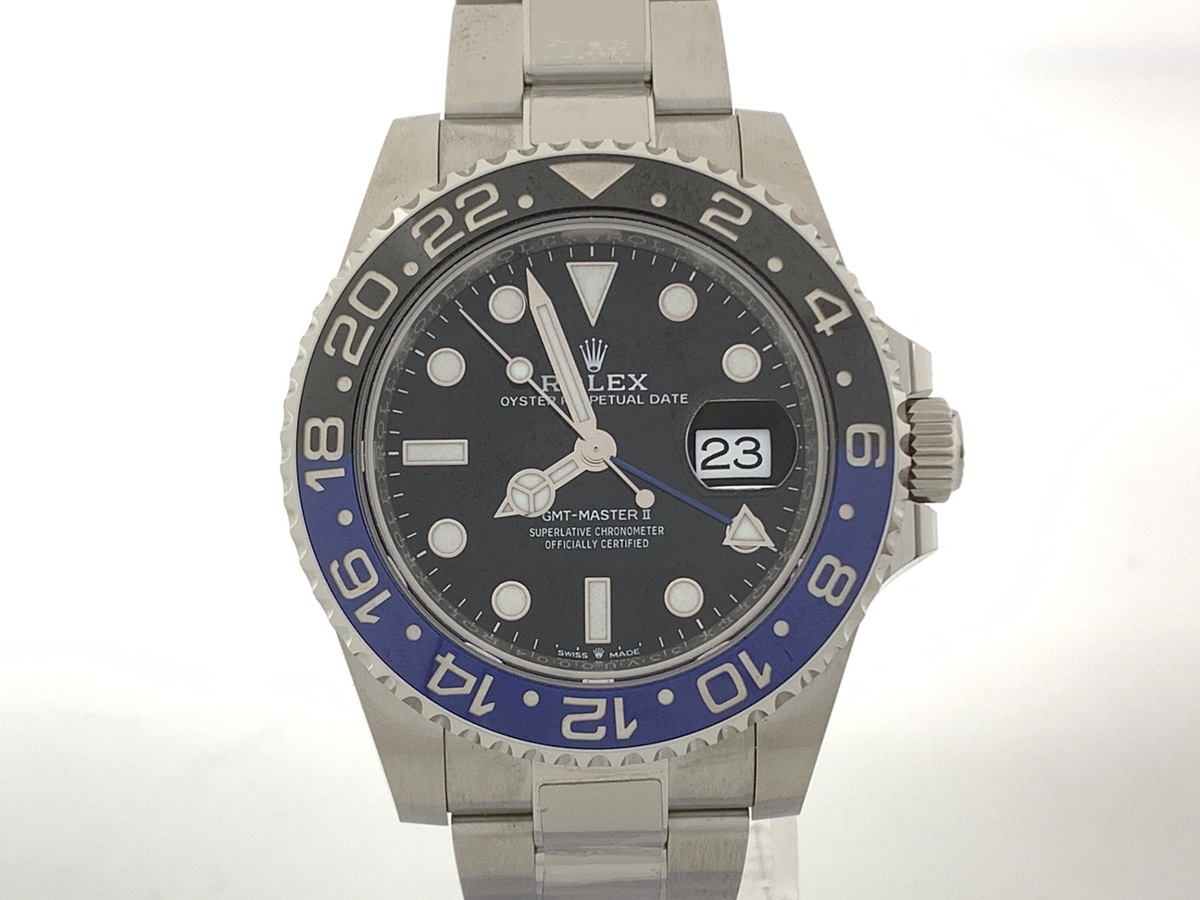 ロレックス(ROLEX) GMTマスターII ブラック 126710BLNR ステンレス 