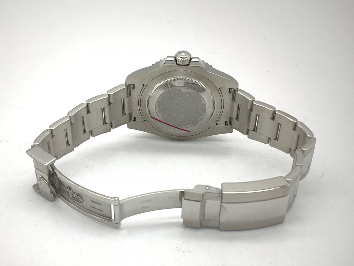 ロレックス(ROLEX) GMTマスターII ブラック 116710LN ステンレススティール