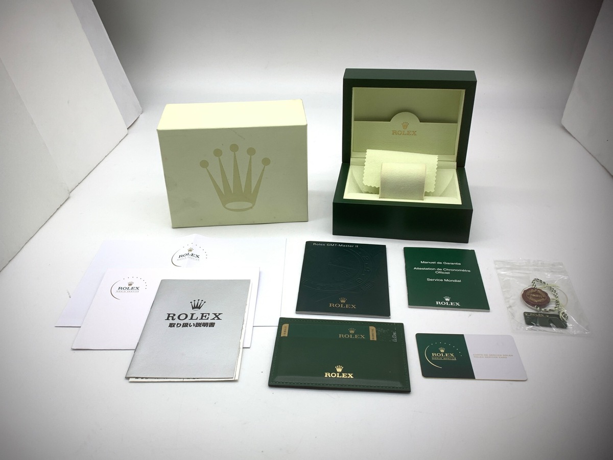 ロレックス(ROLEX) GMTマスターII ブラック 116710LN ステンレススティール