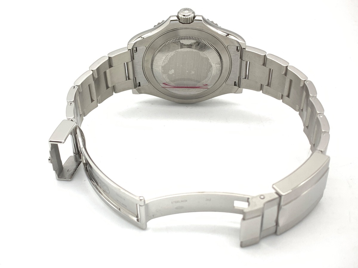 ロレックス(ROLEX) ヨットマスター スレート [グレー系] 126622 ステンレススティール/プラチナ