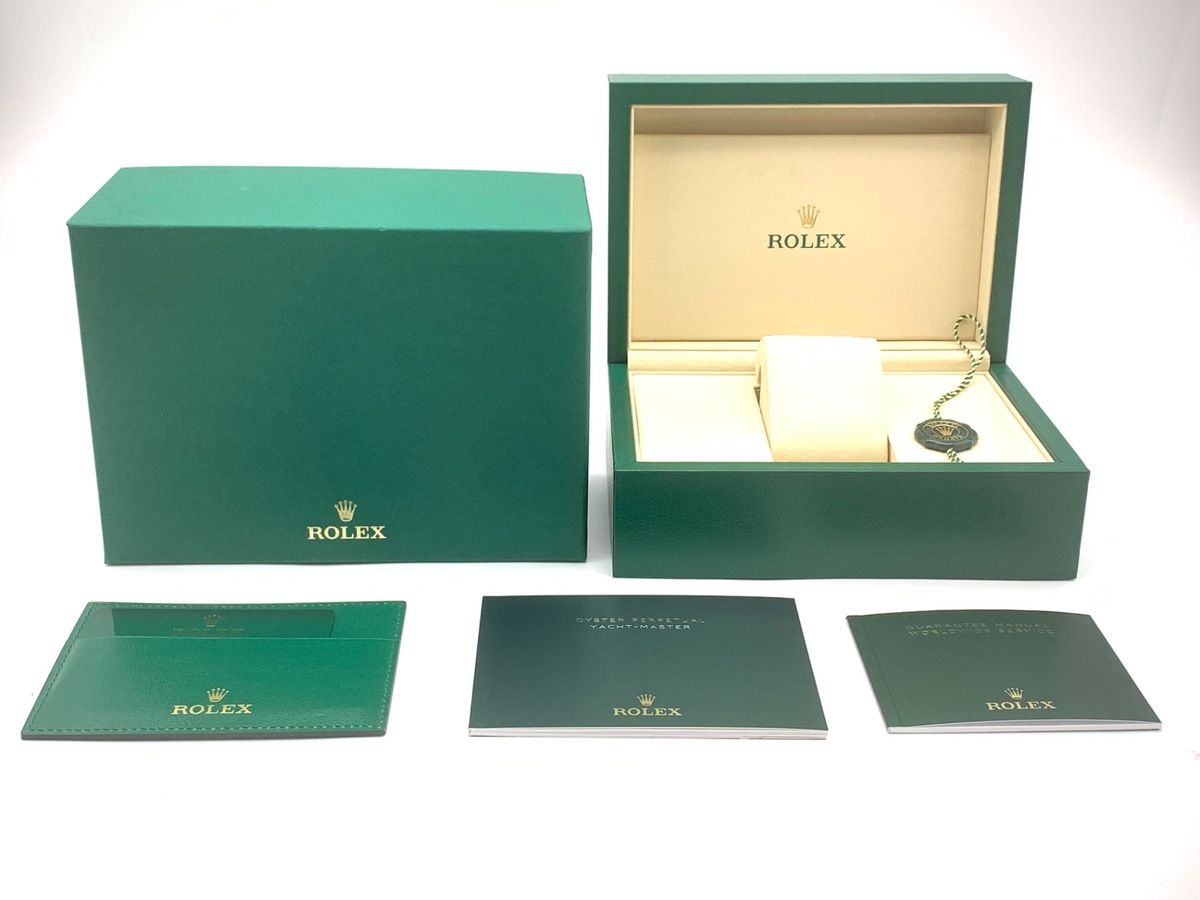 ロレックス(ROLEX) ヨットマスター スレート [グレー系] 126622 ステンレススティール/プラチナ