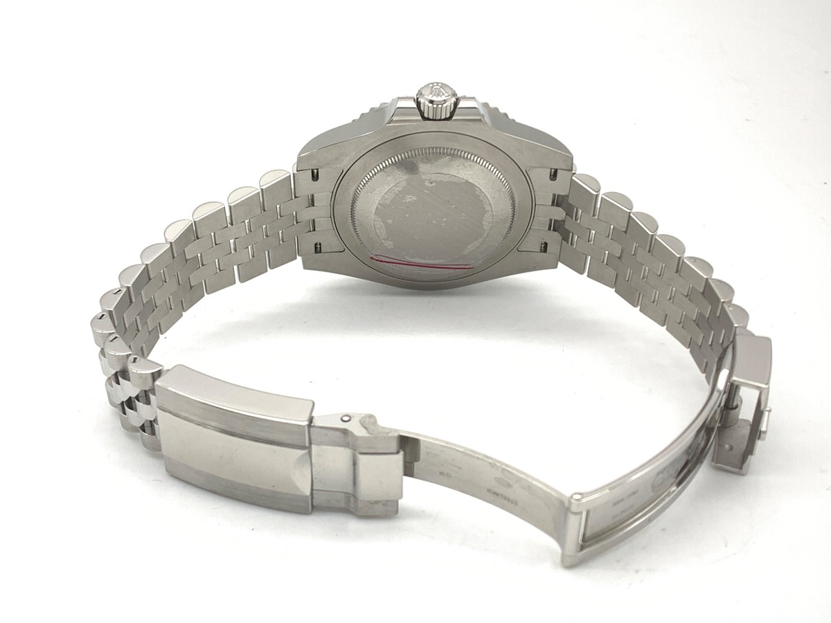 ロレックス(ROLEX) GMTマスターII ブラック 126720VTNR ステンレススティール ジュビリーブレス