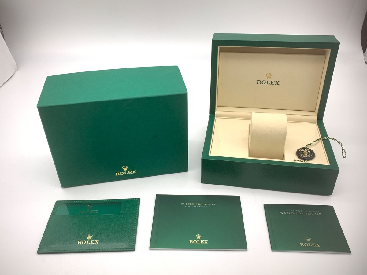 ロレックス(ROLEX) GMTマスターII ブラック 126720VTNR ステンレススティール ジュビリーブレス