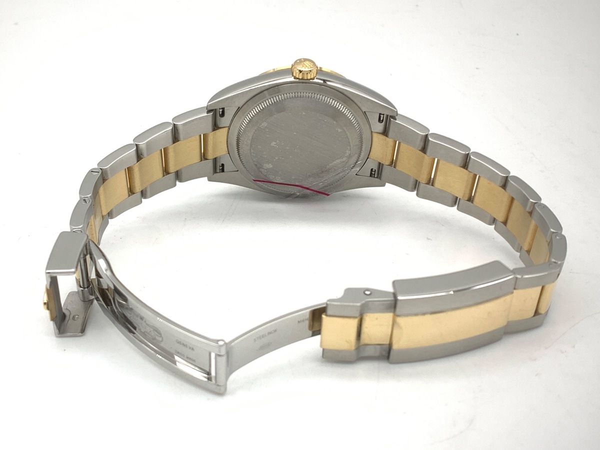 ロレックス(ROLEX) エクスプローラーI ブラック 124273 ステンレススティール/イエローゴールド