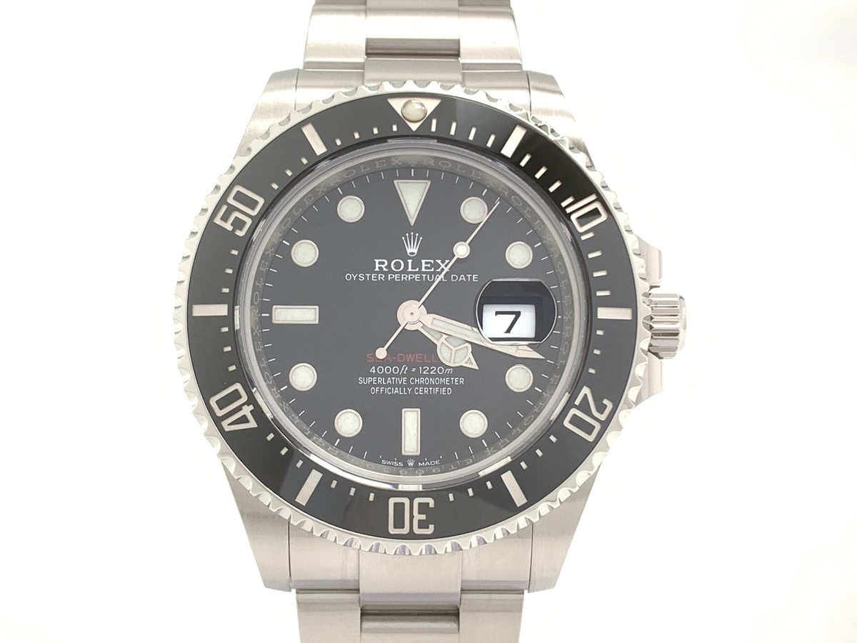 ロレックス(ROLEX) シードゥエラー ブラック 126600 ステンレススティール