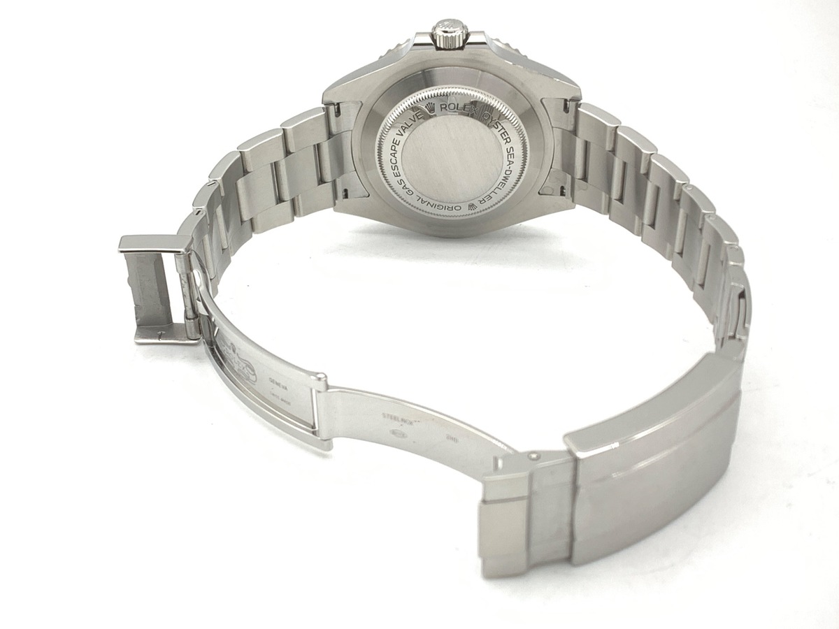 ロレックス(ROLEX) シードゥエラー ブラック 126600 ステンレススティール