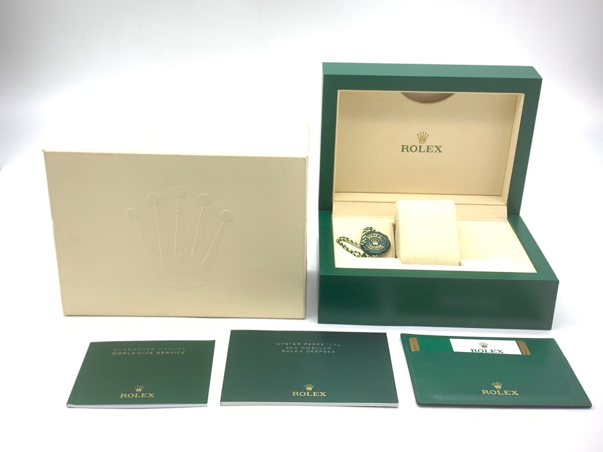 ロレックス(ROLEX) シードゥエラー ブラック 126600 ステンレススティール