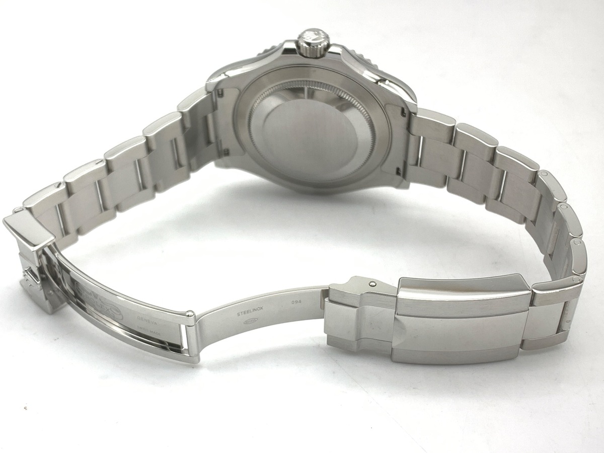 ロレックス(ROLEX) ヨットマスター ブルー 126622 ステンレススティール/プラチナ