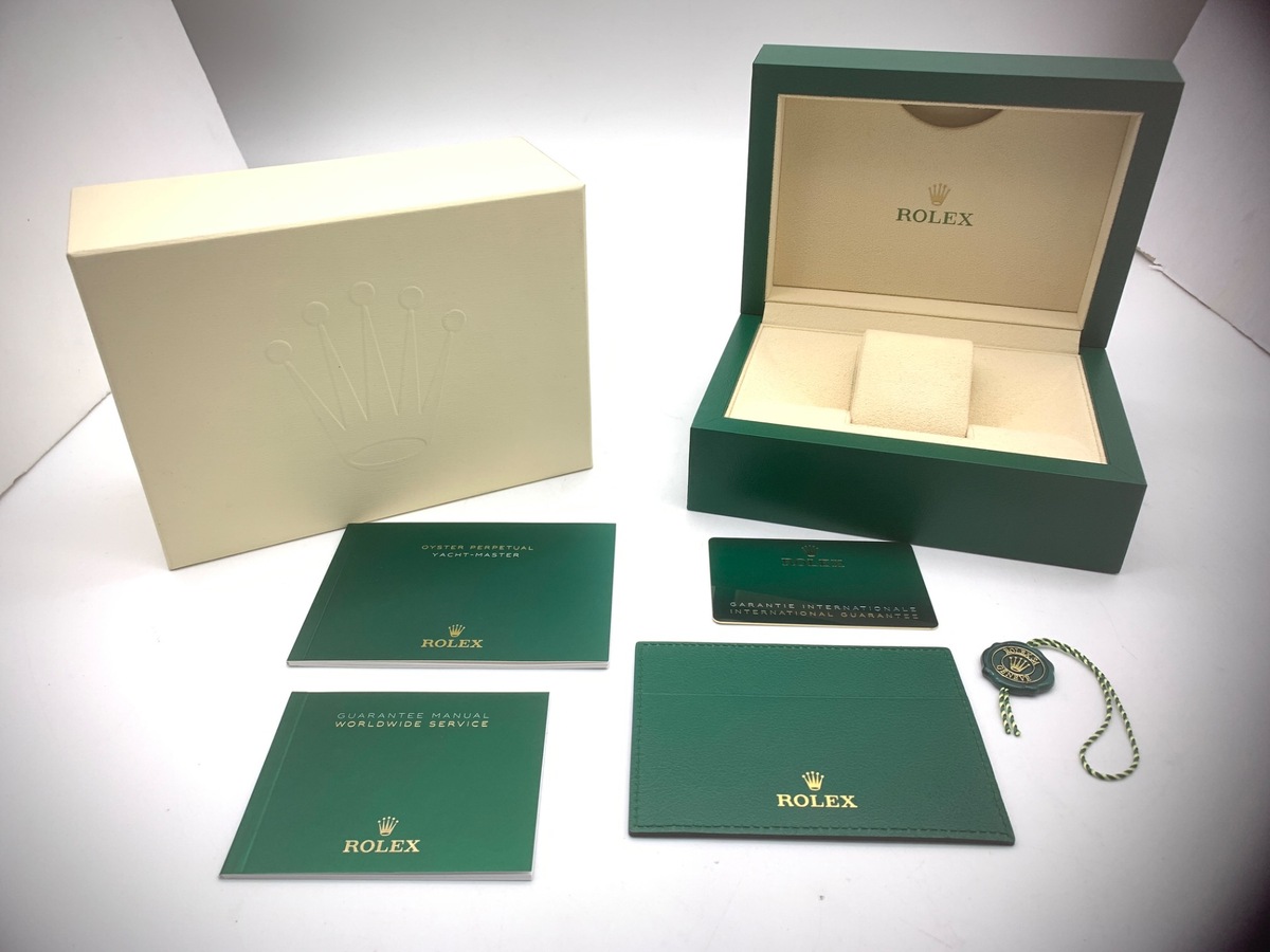 ロレックス(ROLEX) ヨットマスター ブルー 126622 ステンレススティール/プラチナ