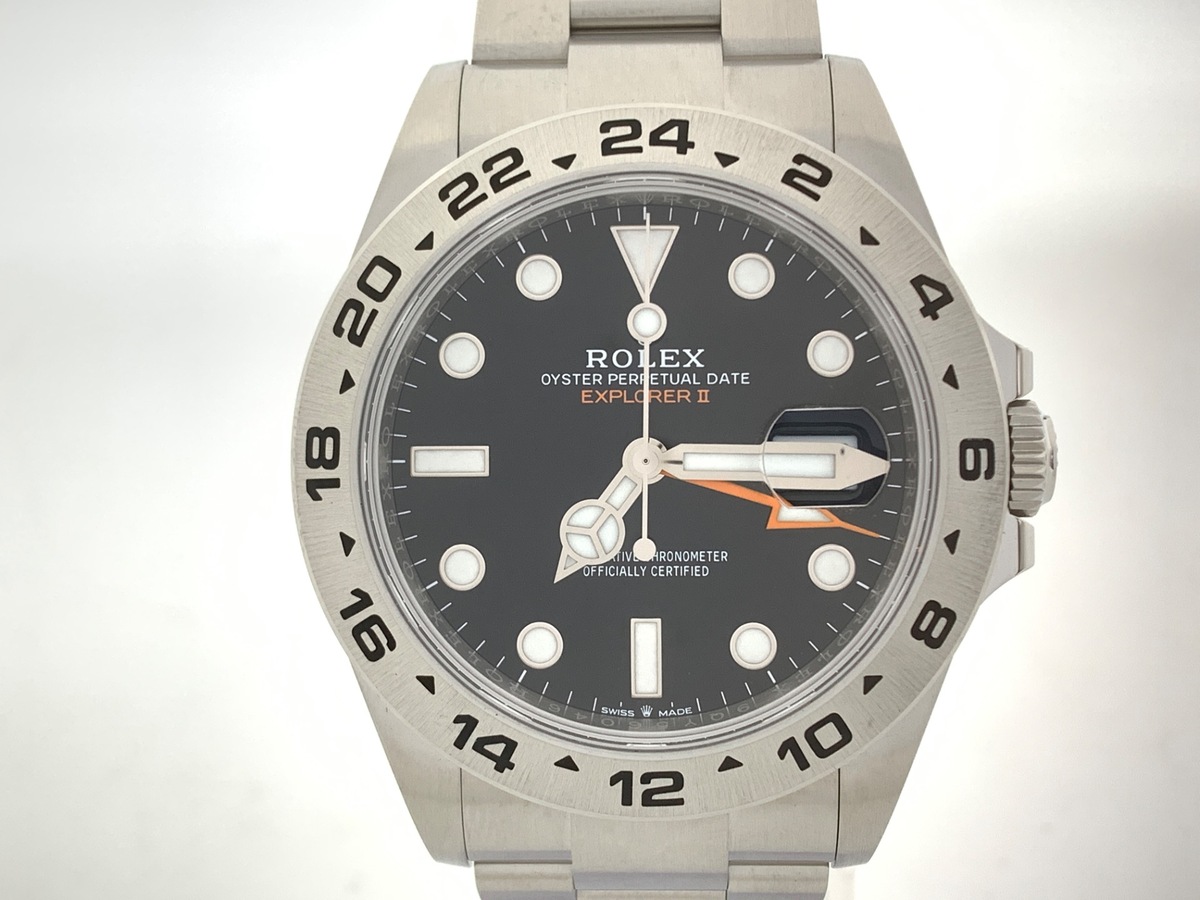 �����b�N�X(ROLEX) �G�N�X�v���[���[II �u���b�N 226570 �X�e�����X�X�e�B�[��