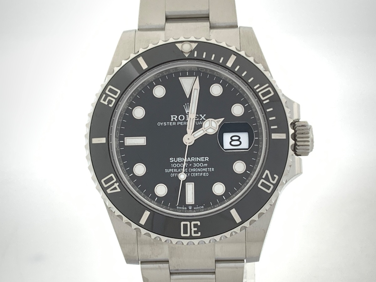 ロレックス(ROLEX) サブマリーナー デイト ブラック 126610LN ステンレススティール