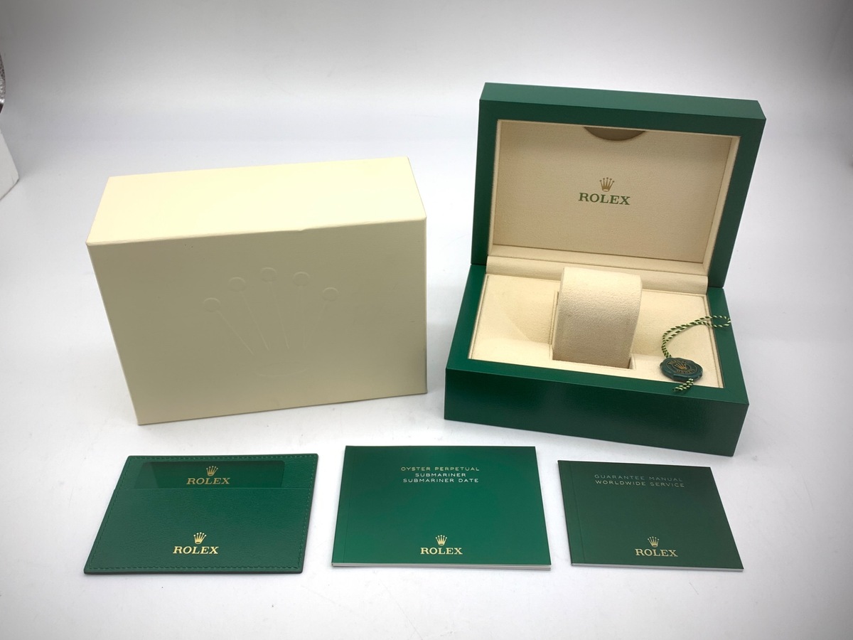 ロレックス(ROLEX) サブマリーナー デイト ブラック 126610LN ステンレススティール