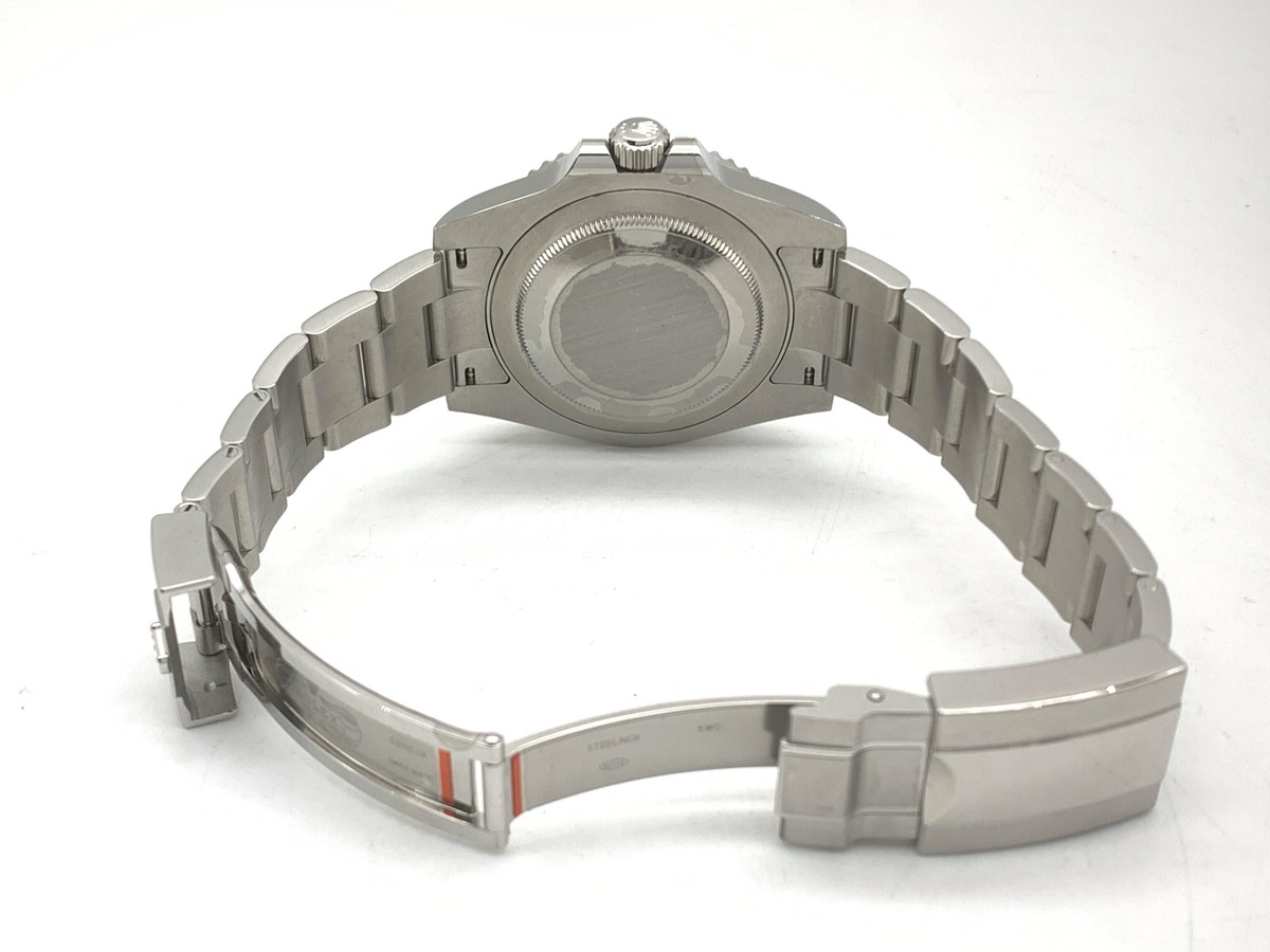 ロレックス(ROLEX) GMTマスターII ブラック 126710GRNR ステンレススティール オイスターブレス