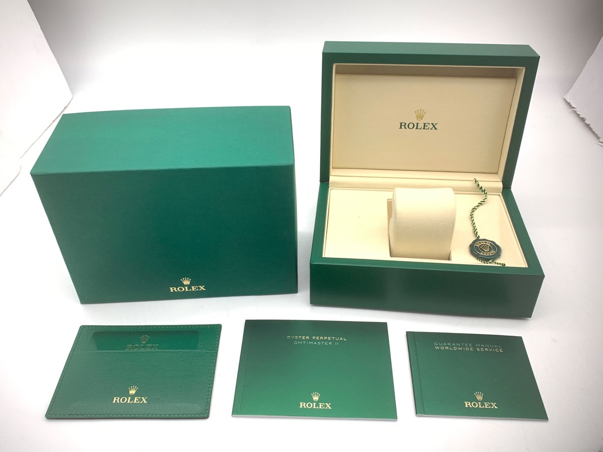 ロレックス(ROLEX) GMTマスターII ブラック 126710GRNR ステンレススティール オイスターブレス