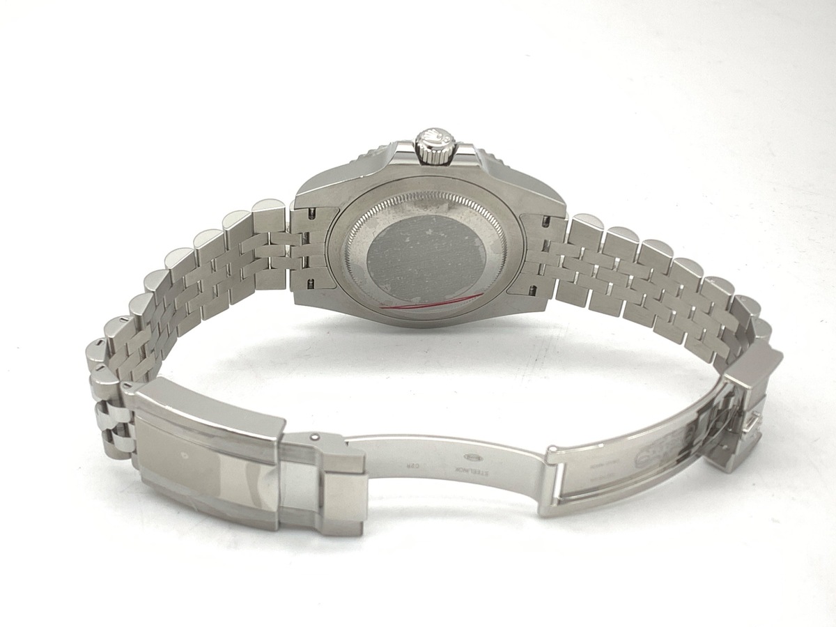 ロレックス(ROLEX) GMTマスターII ブラック 126720VTNR ステンレススティール ジュビリーブレス