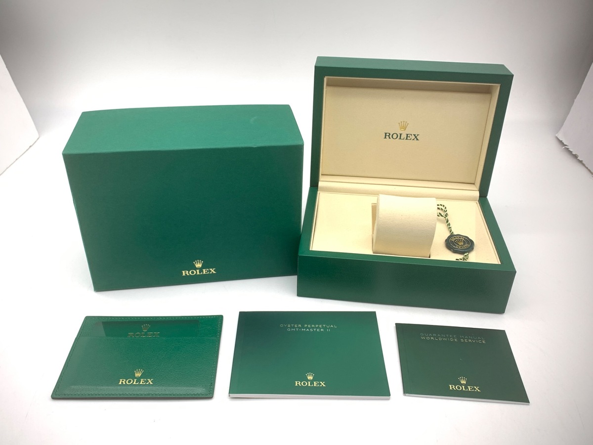 ロレックス(ROLEX) GMTマスターII ブラック 126720VTNR ステンレススティール ジュビリーブレス