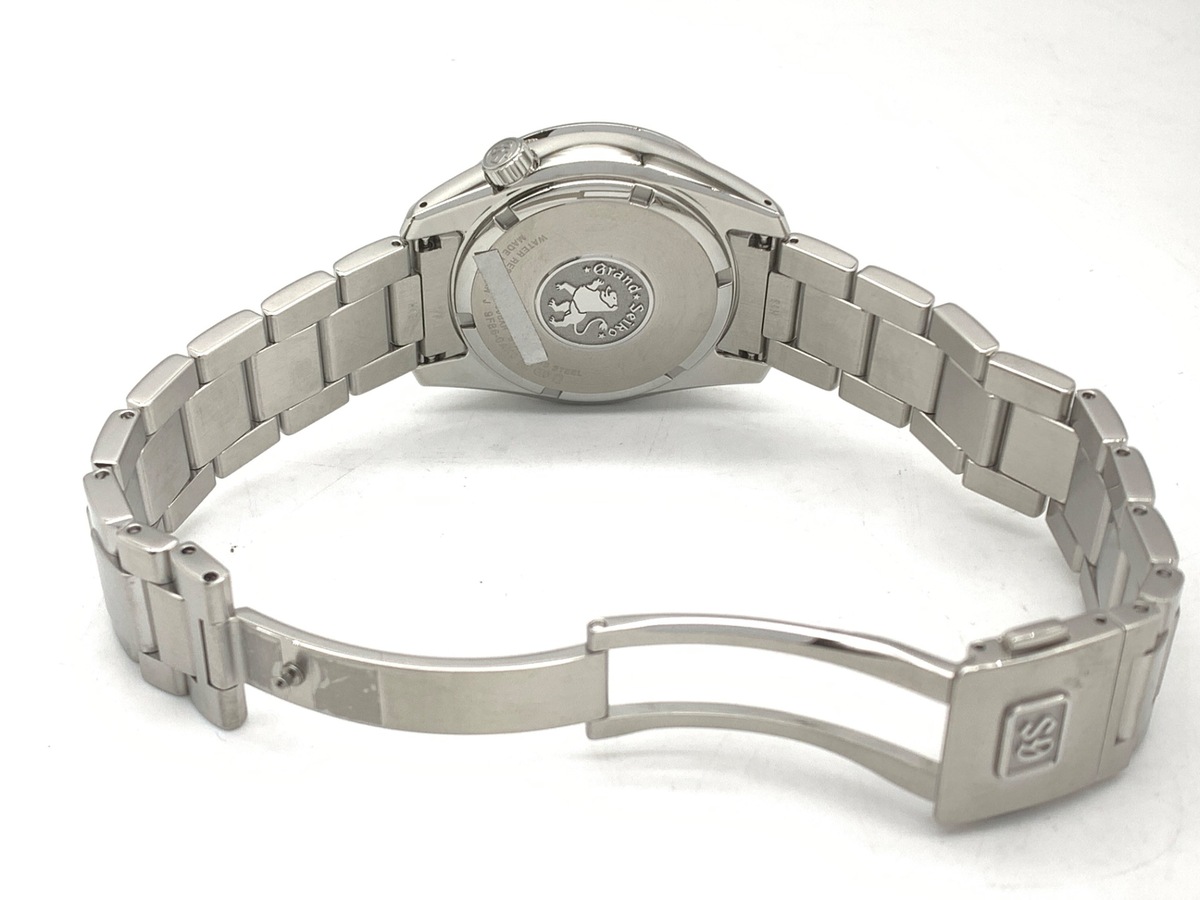 グランドセイコー クォーツ GMT ブラック SBGN029/9F86-0AK0 ステンレススティール