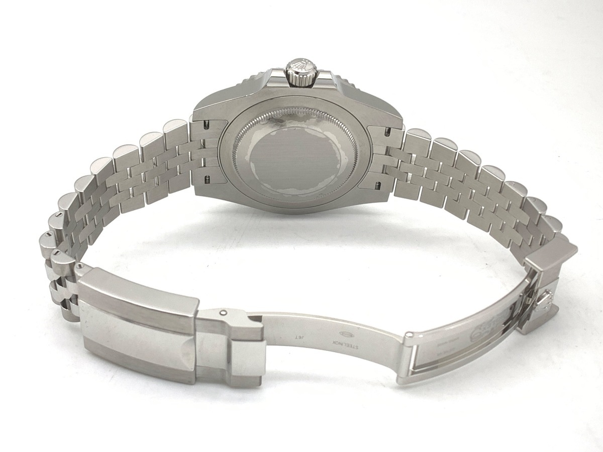 ロレックス(ROLEX) GMTマスターII ブラック 126720VTNR ステンレススティール ジュビリーブレス