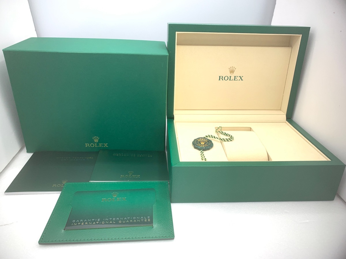 ロレックス(ROLEX) GMTマスターII ブラック 126720VTNR ステンレススティール ジュビリーブレス