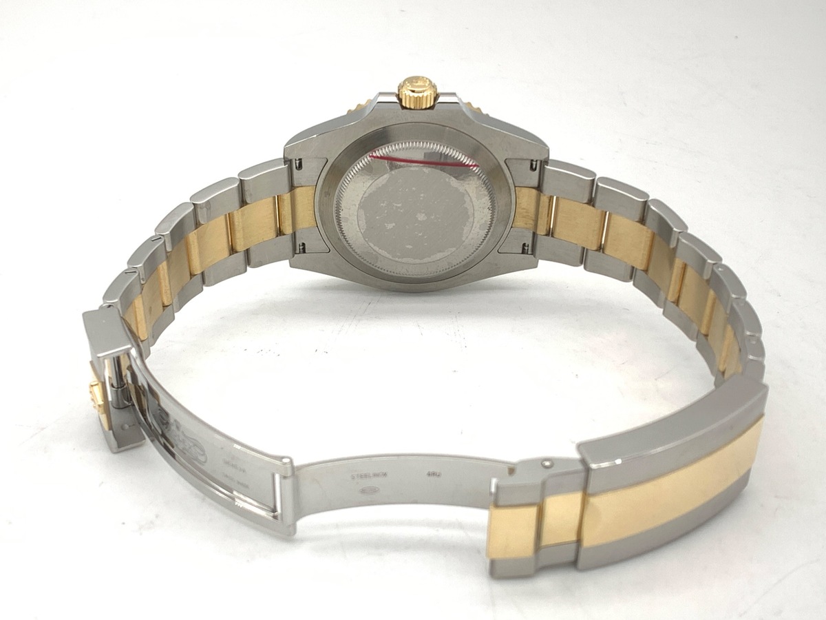 ロレックス(ROLEX) サブマリーナー デイト ブルー 126613LB ステンレススティール/イエローゴールド