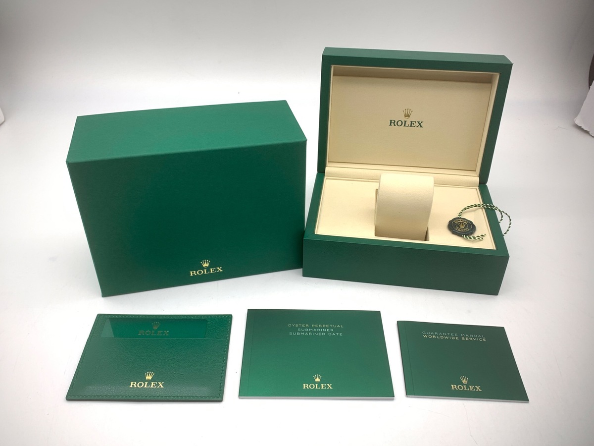 ロレックス(ROLEX) サブマリーナー デイト ブルー 126613LB ステンレススティール/イエローゴールド