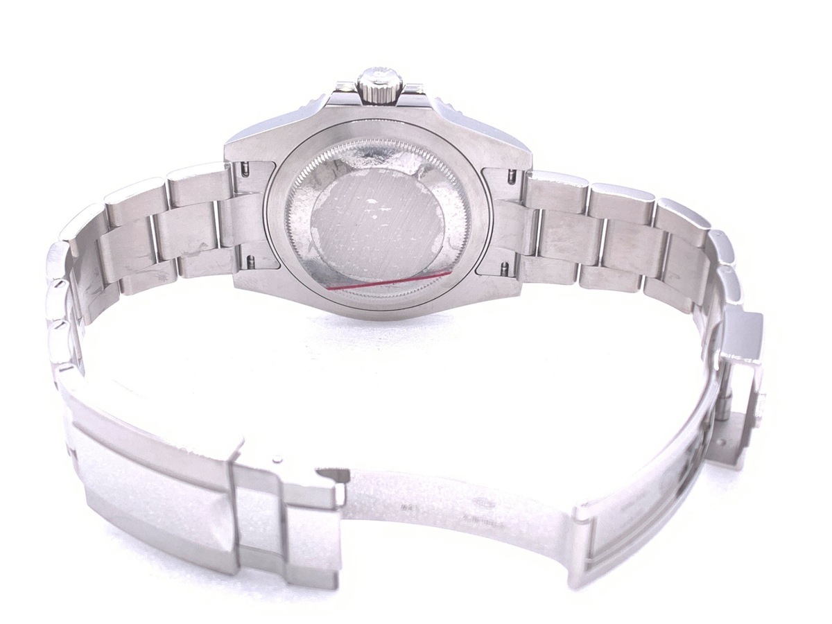 ロレックス(ROLEX) GMTマスターII ブラック 126720VTNR ステンレススティール オイスターブレス