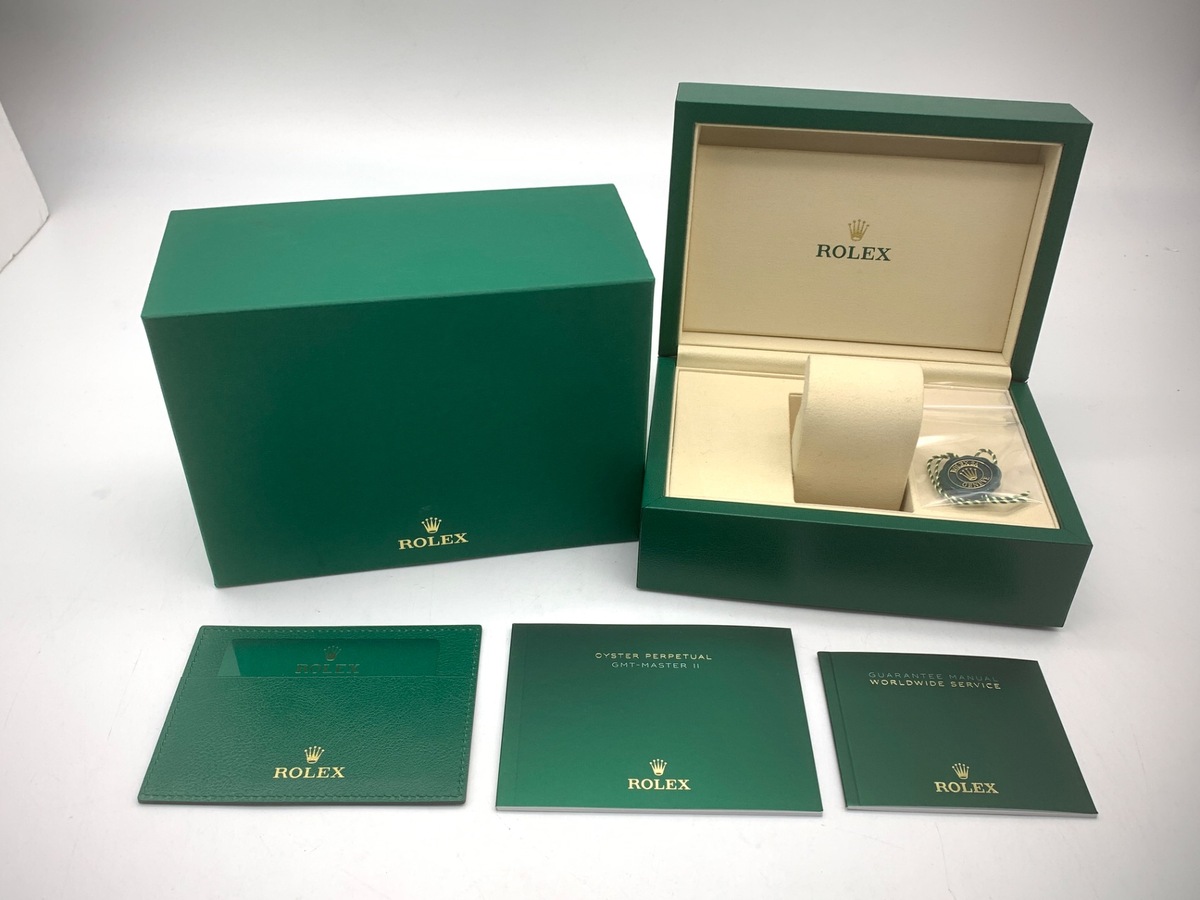 ロレックス(ROLEX) GMTマスターII ブラック 126720VTNR ステンレススティール オイスターブレス