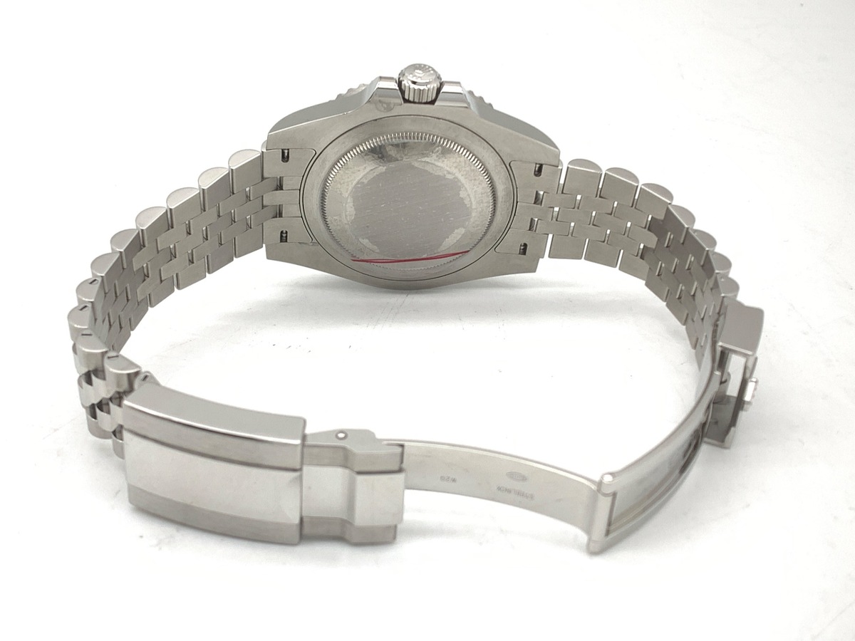 ロレックス(ROLEX) GMTマスターII ブラック 126720VTNR ステンレススティール ジュビリーブレス