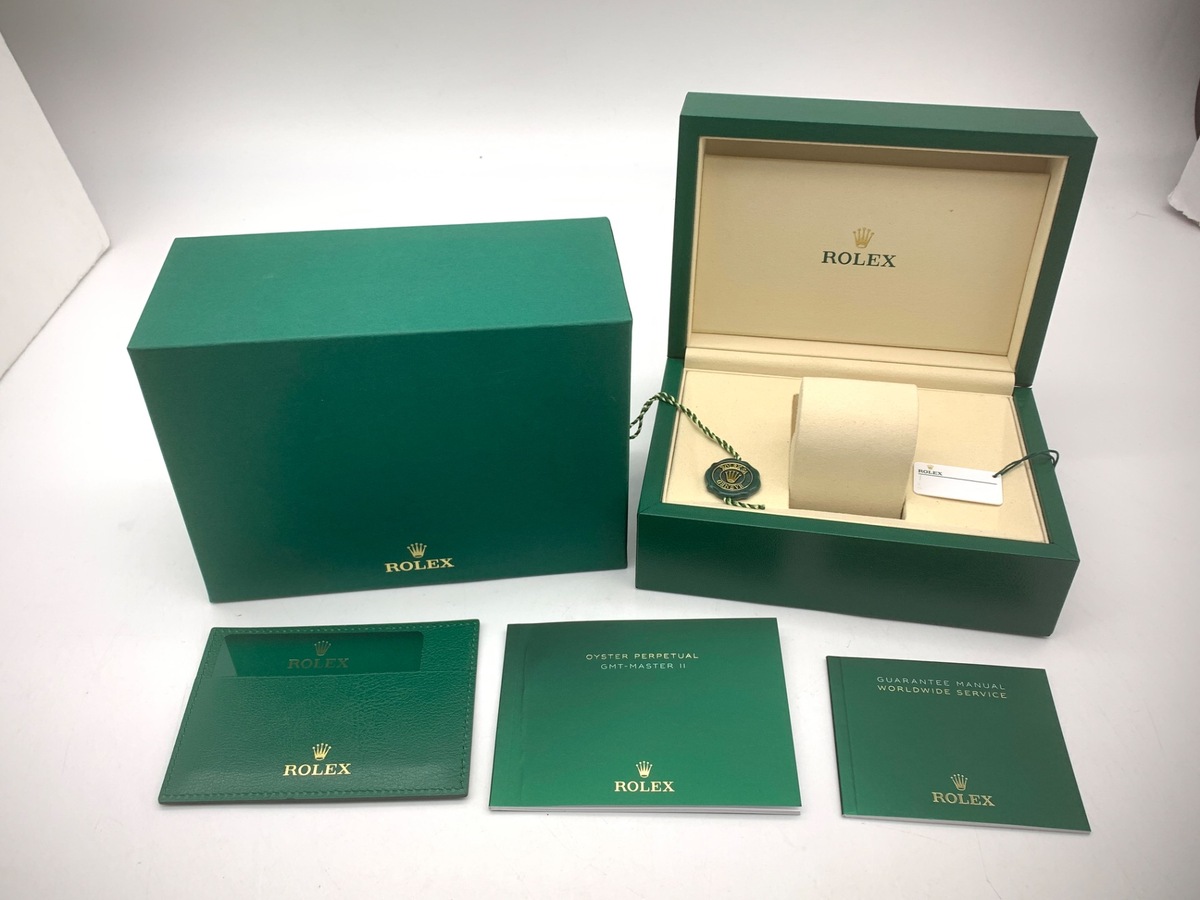 ロレックス(ROLEX) GMTマスターII ブラック 126720VTNR ステンレススティール ジュビリーブレス