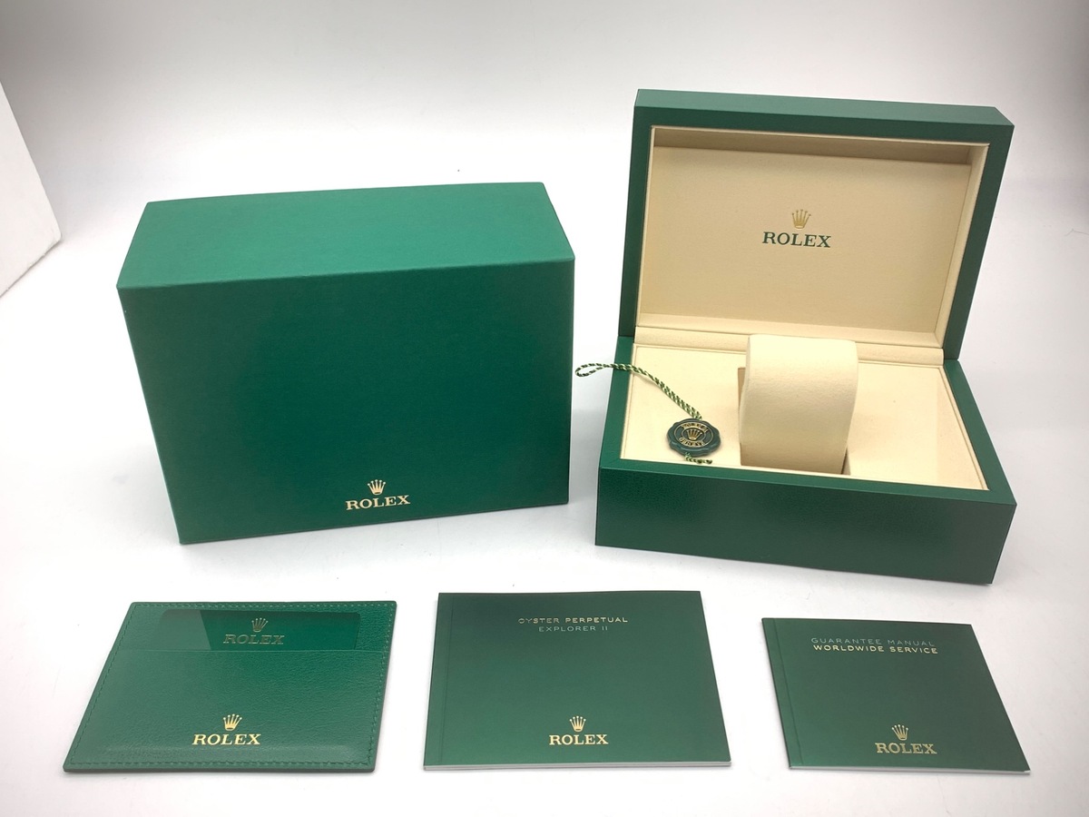 ロレックス(ROLEX) エクスプローラーII ホワイト 226570 ステンレススティール