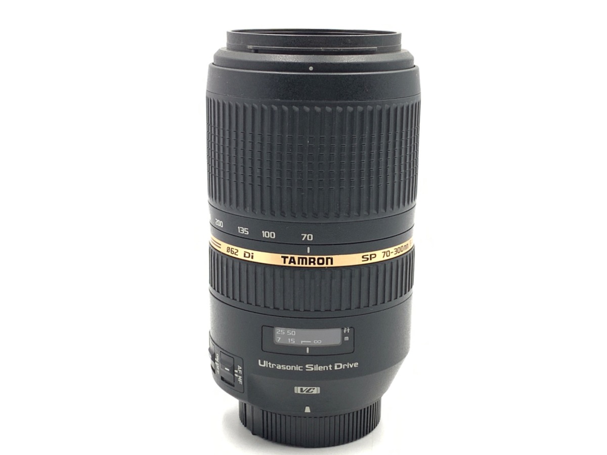 中古】タムロン SP70-300mmF4-5.6 Di VC USD （Model A005） ニコン用