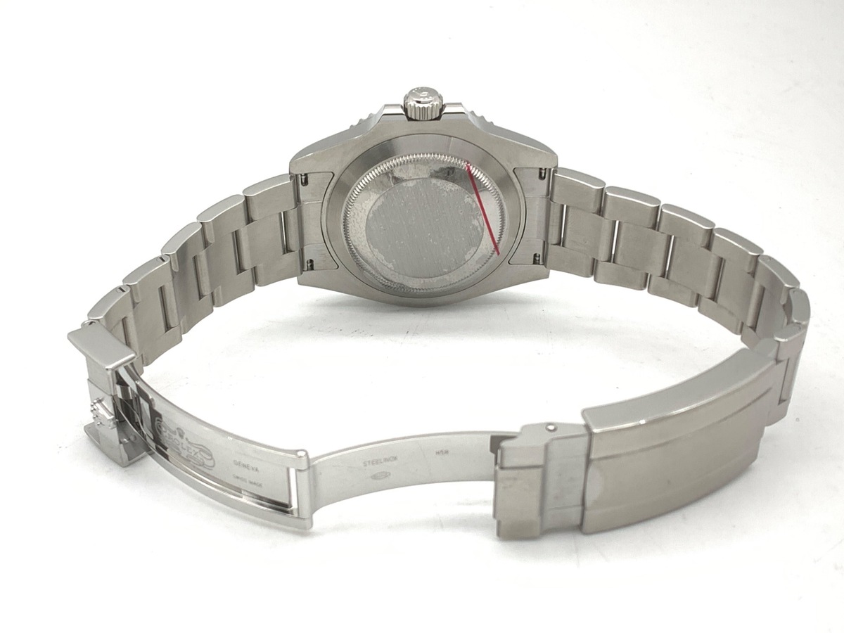 ロレックス(ROLEX) サブマリーナー デイト ブラック 126610LV ステンレススティール グリーンベゼル