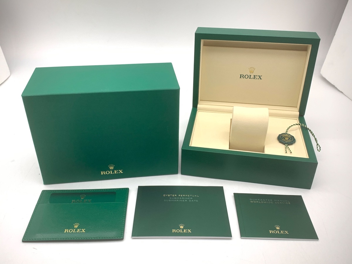 ロレックス(ROLEX) サブマリーナー デイト ブラック 126610LV ステンレススティール グリーンベゼル