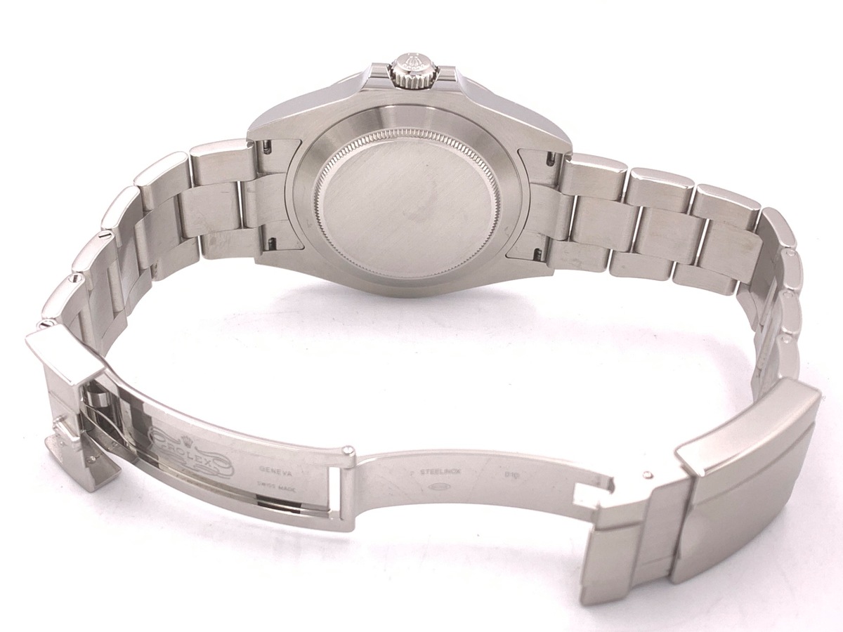 ロレックス(ROLEX) エクスプローラーII ブラック 226570 ステンレススティール