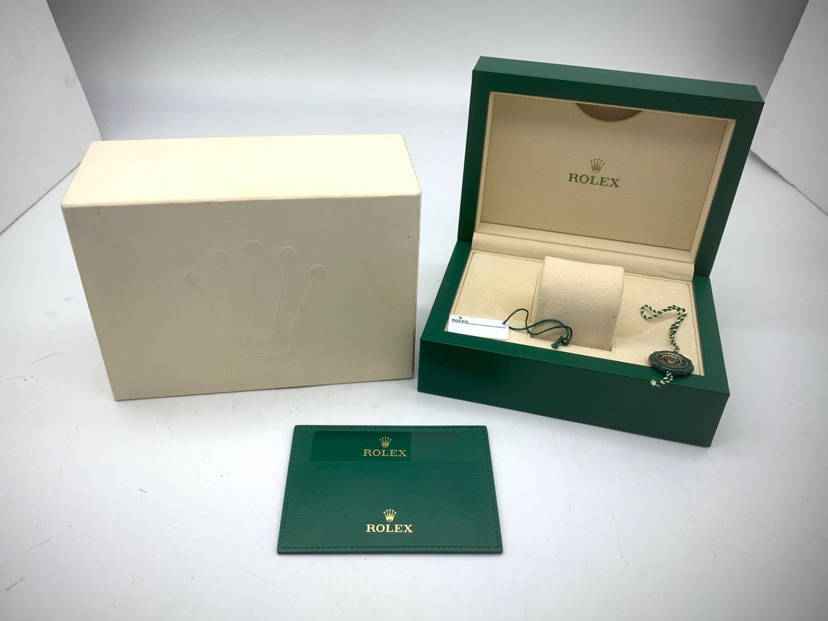 ロレックス(ROLEX) エクスプローラーI ブラック 124270 ステンレススティール