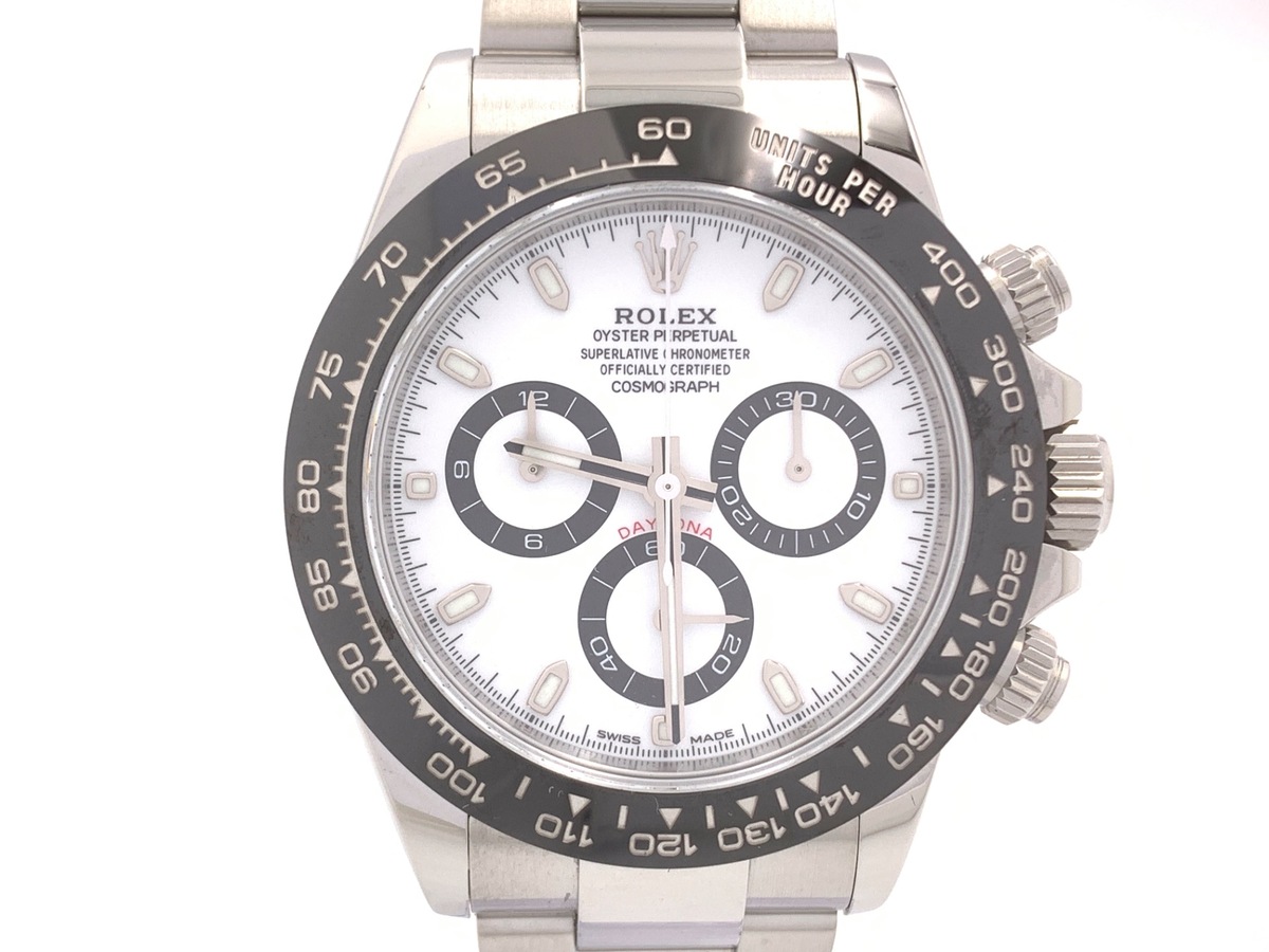 ロレックス(ROLEX) デイトナ ホワイト 116500LN ステンレススティール/セラミック