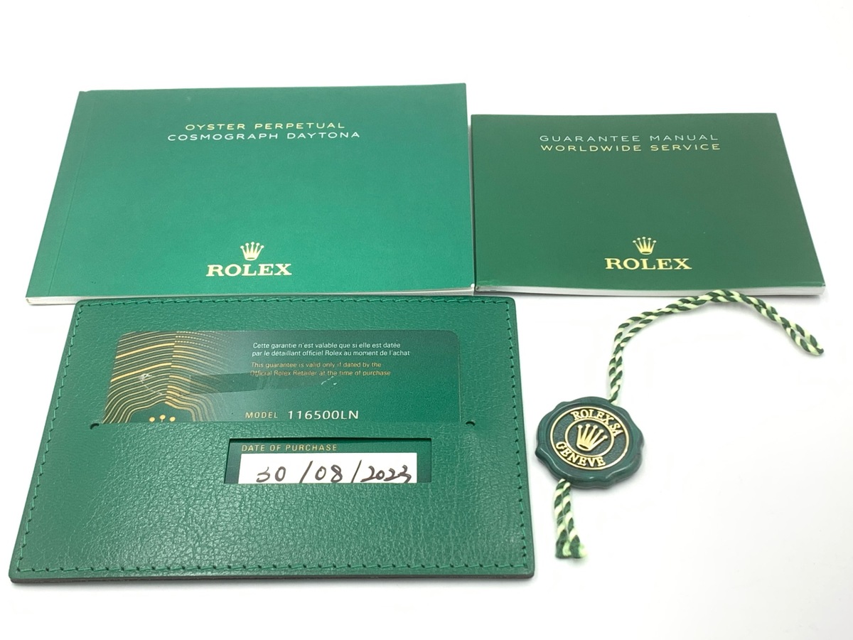 ロレックス(ROLEX) デイトナ ホワイト 116500LN ステンレススティール/セラミック