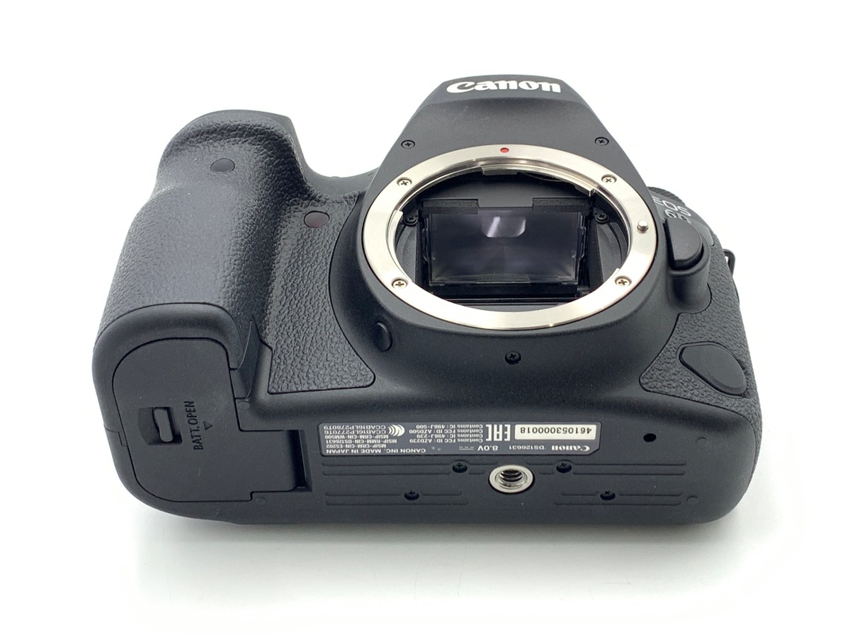 �L���m�� EOS 6D MarkII �{�f�B