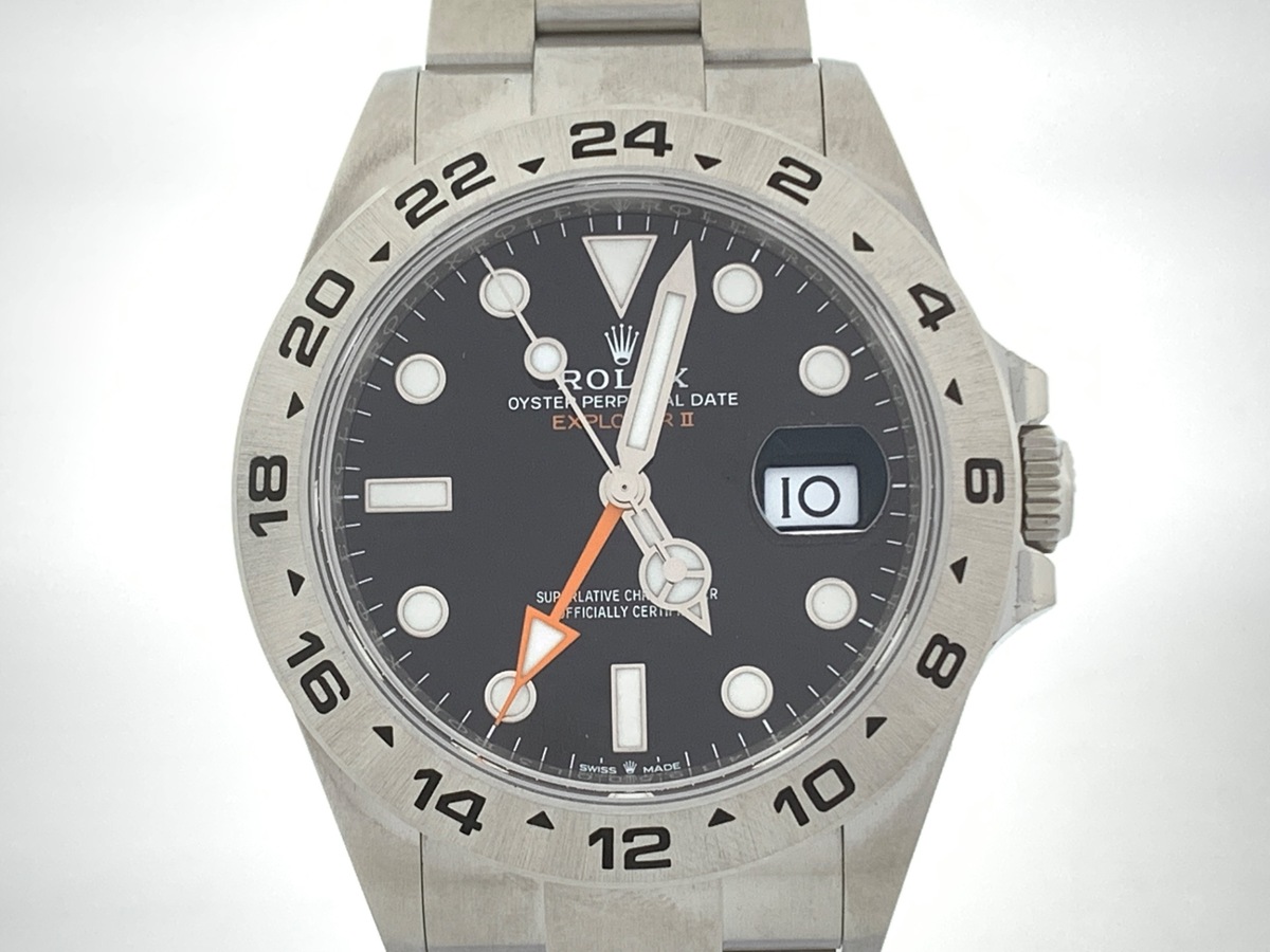 �����b�N�X(ROLEX) �G�N�X�v���[���[II �u���b�N 226570 �X�e�����X�X�e�B�[��