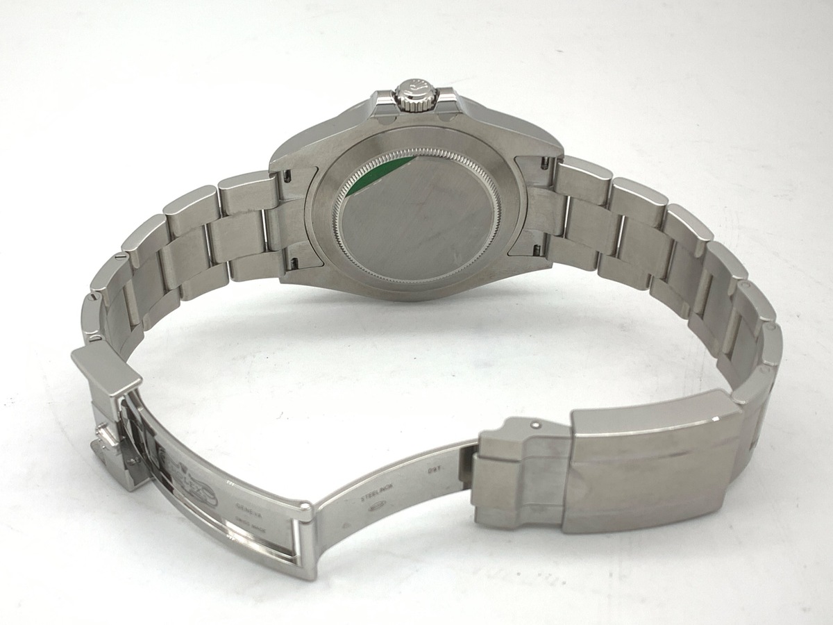 ロレックス(ROLEX) エクスプローラーII ブラック 226570 ステンレススティール