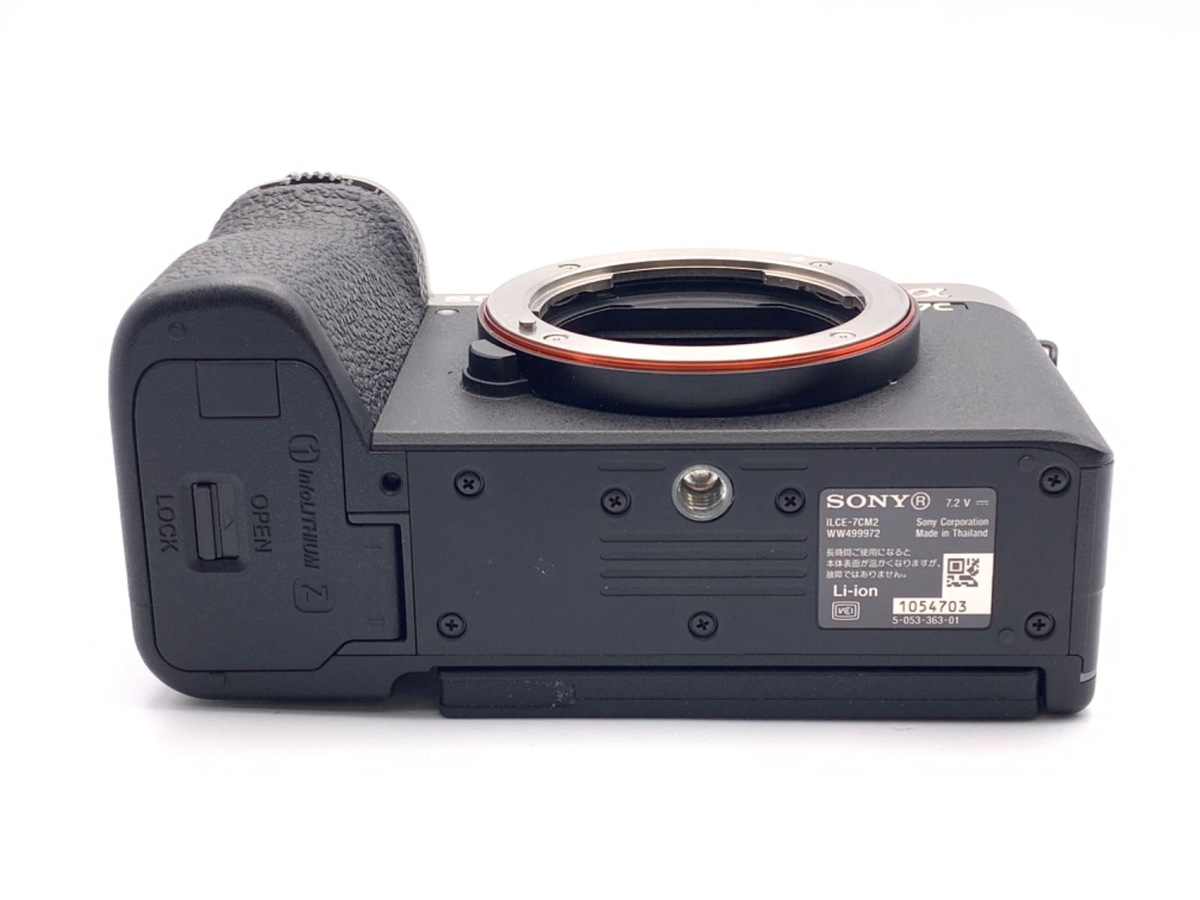 �\�j�[ ��7C II �{�f�B �V���o�[ [ILCE-7CM2 S]