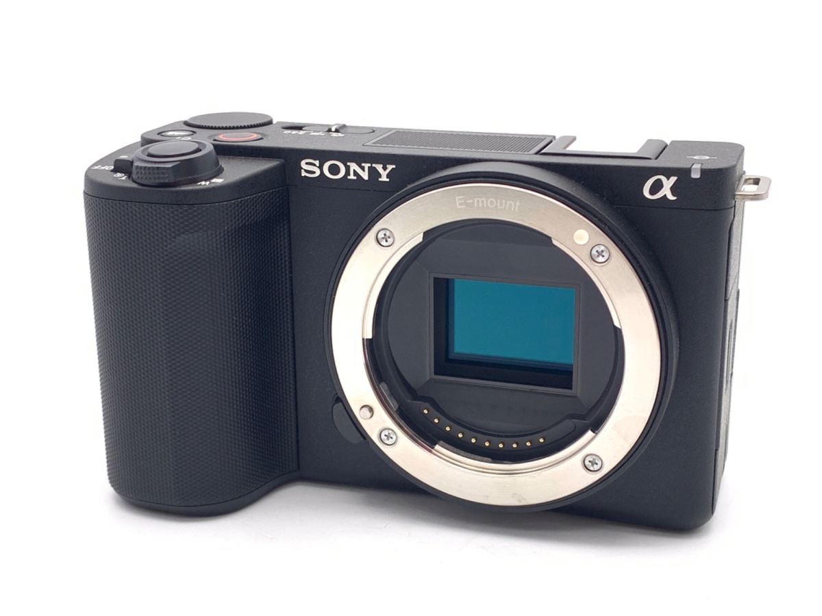 中古】ソニー VLOGCAM ZV-E10 II ボディ ブラック [ZV-E10M2 B] 在庫
