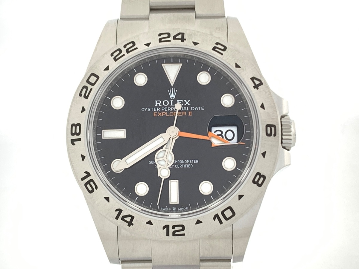 �����b�N�X(ROLEX) �G�N�X�v���[���[II �u���b�N 226570 �X�e�����X�X�e�B�[��
